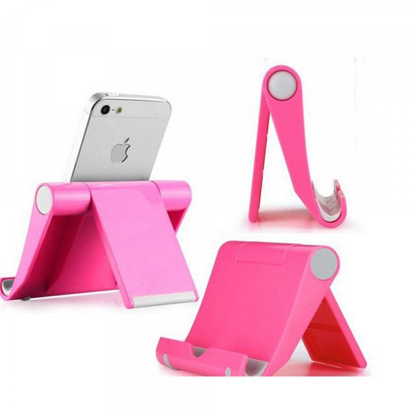Wholesale Cell Phone Tablet Stand 180 Angle (Pink)